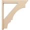 Ekena Millwork 5 1/2-in W x 32-in D x 36-in H Balboa Trad Rough Cedar Woodgrain TimberThane Outlooker, Primed Tan OUTUR055X32X36BOA04RCPR - alternate 4